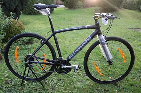 bianchi camaleonte sport hybrid bike